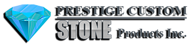 Prestige Custom Stone Logo