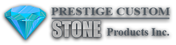 Prestige Custom Stone Logo